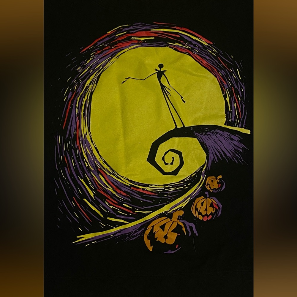 Disney Nightmare Before Christmas Black Apparel